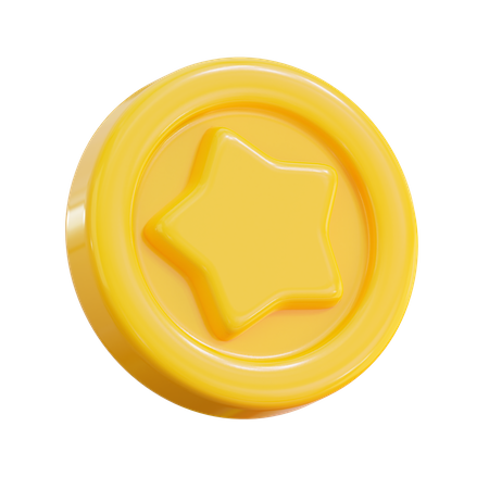 Monedas  3D Icon