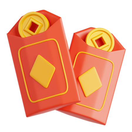 Monedas  3D Icon