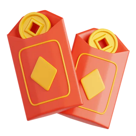 Monedas  3D Icon