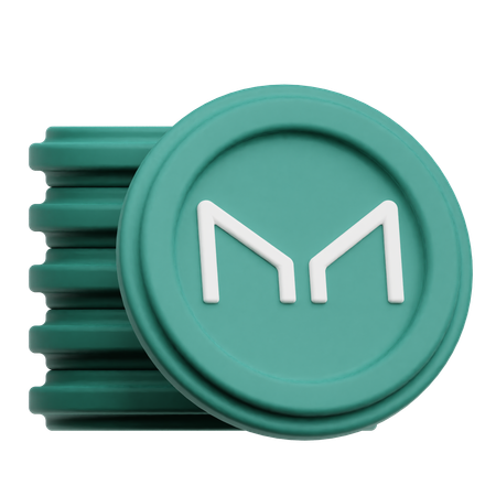 Monedas de fabricante de monedas  3D Icon