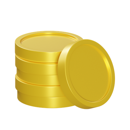 MONEDAS DE ORO  3D Icon