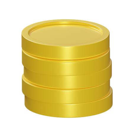 MONEDAS DE ORO  3D Icon