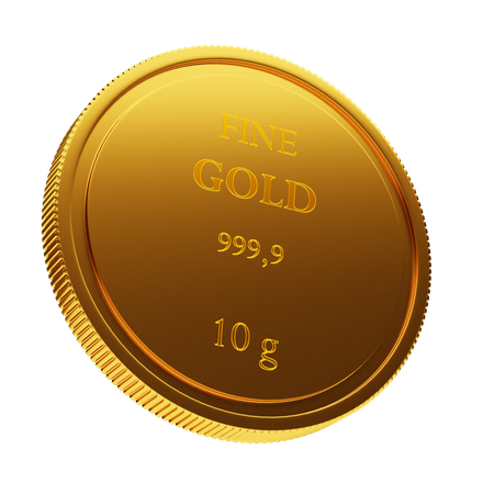 MONEDAS DE ORO  3D Icon