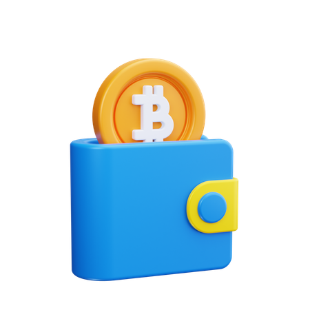 Cartera  3D Icon