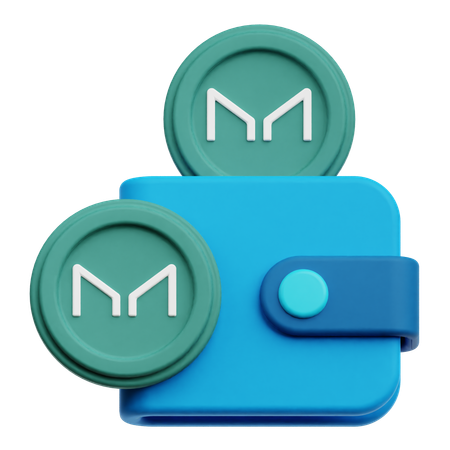 Monedero de monedas del fabricante  3D Icon