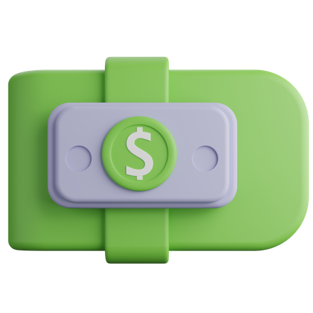 Billetera de pago  3D Icon