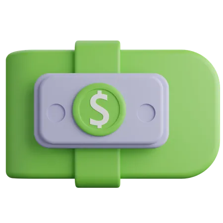 Billetera de pago  3D Icon