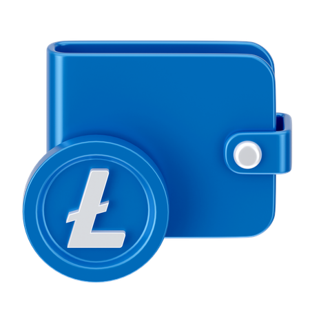 Billetera de Linecoin  3D Icon