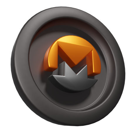 Monnaie  3D Icon