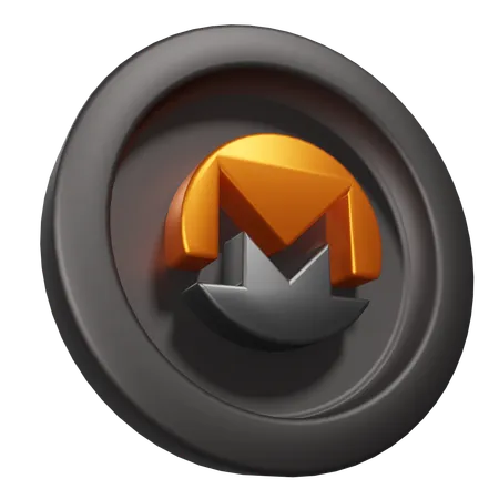 Monnaie  3D Icon