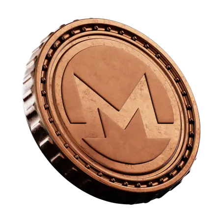 Monero  3D Icon