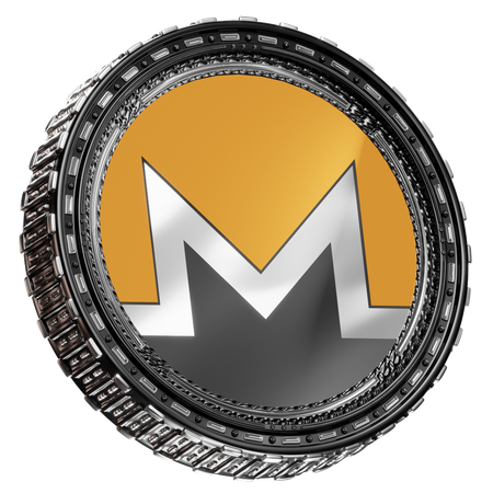 Monero  3D Icon