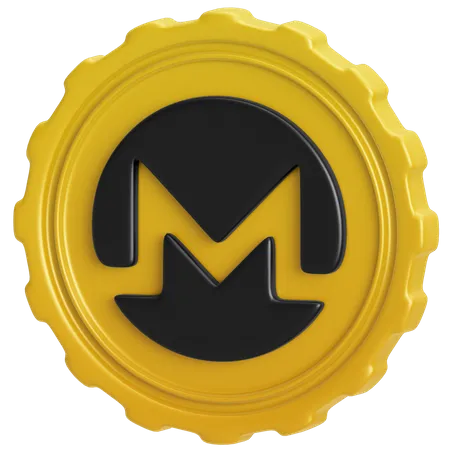 Monero  3D Icon