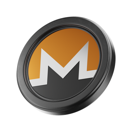 Monero  3D Icon