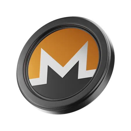 Monero  3D Icon