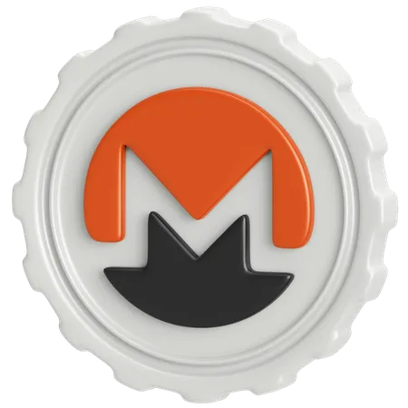 Monero  3D Icon