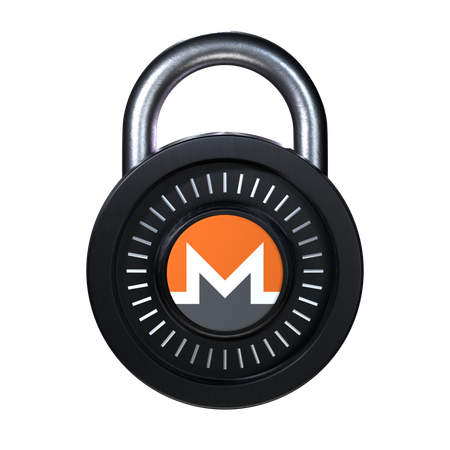 Monero  3D Icon