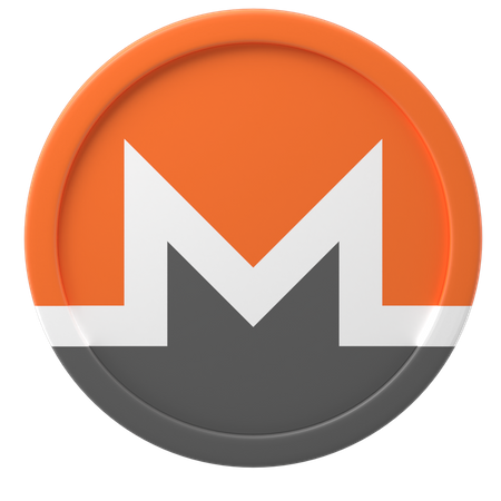 Monero  3D Illustration