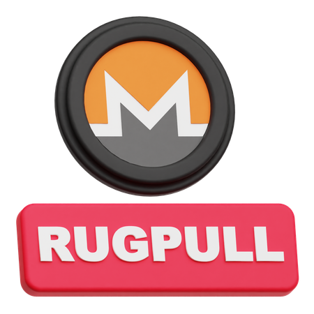 Tirage au sort de monero  3D Icon