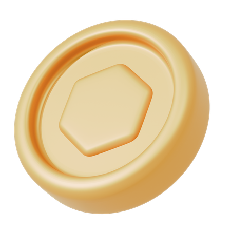 Moneta  3D Icon