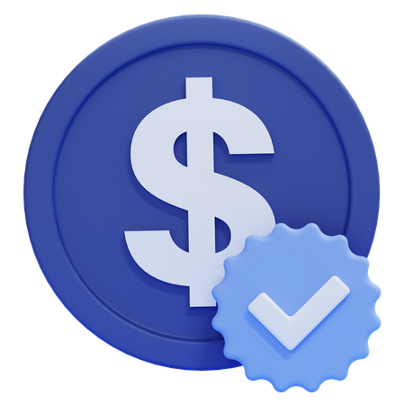 Monetization  3D Icon