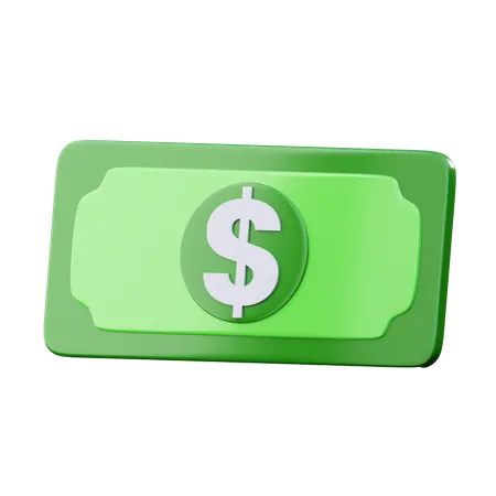 Money Finance 3 D 3D Icon