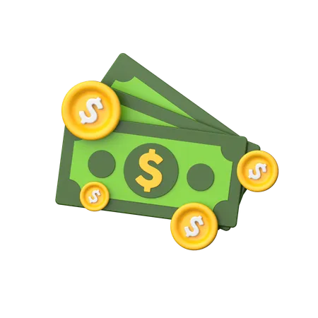 Money 3 D Icons Radiate Wealth And Financial Transactions Featuring A Realistic Design That Symbolizes Currency Prosperity And Economic Value Convincingly 3D Icon