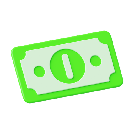 Money  3D Icon