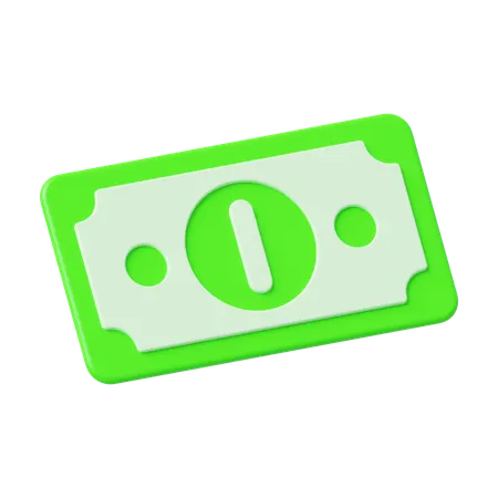 Money  3D Icon