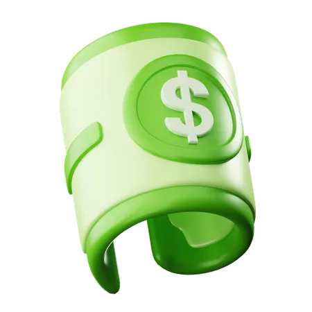 Money 3 D Illustration 3D Icon