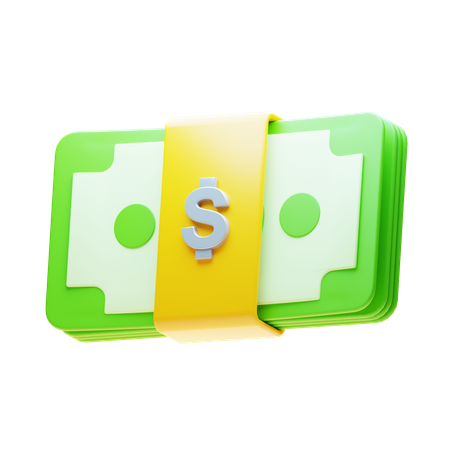 MONEY  3D Icon