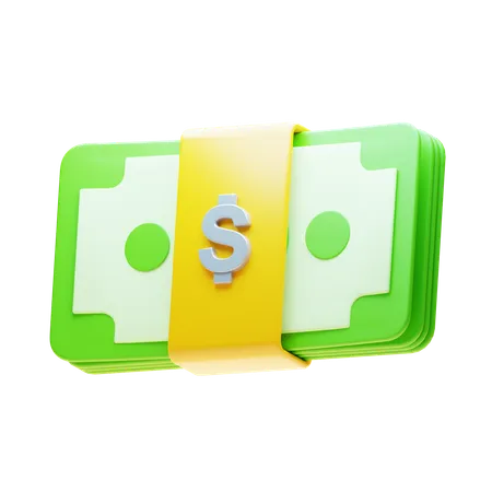 MONEY  3D Icon