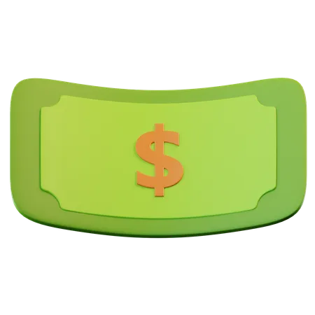 3 D Illustration Money 3D Icon