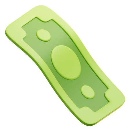 돈  3D Icon