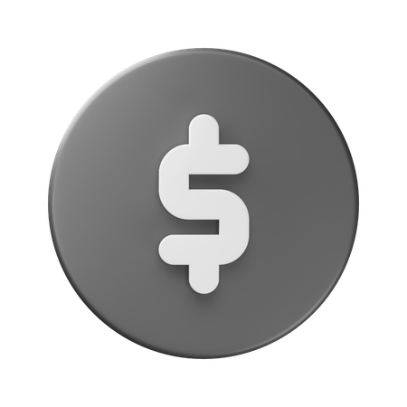 Money  3D Icon