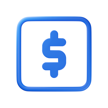 Money  3D Icon
