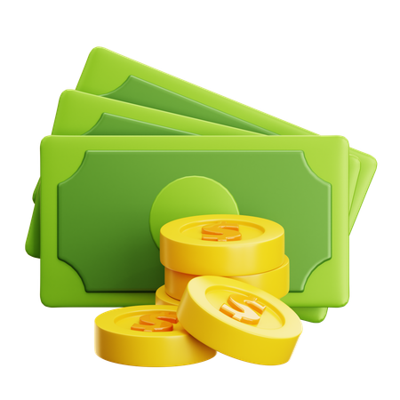 Money  3D Icon