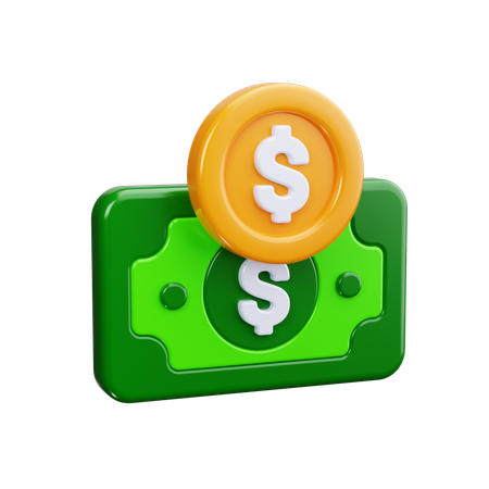 Money  3D Icon