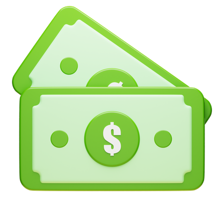 Money  3D Icon