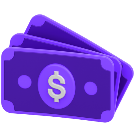 Money 2  3D Icon