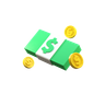 3d money matters emoji