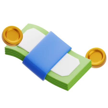 Money  3D Icon