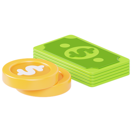 Money  3D Icon