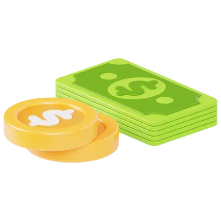 Money  3D Icon