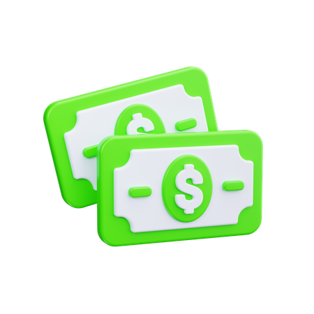 Money  3D Icon