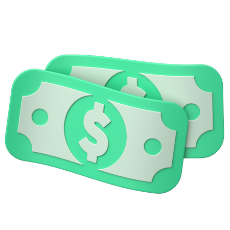 Money  3D Icon