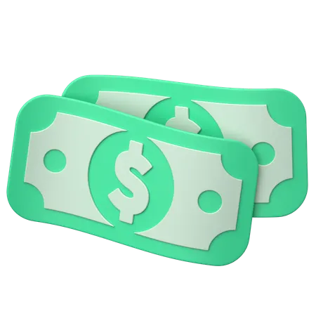 Money  3D Icon