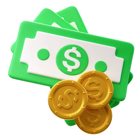 Money  3D Icon