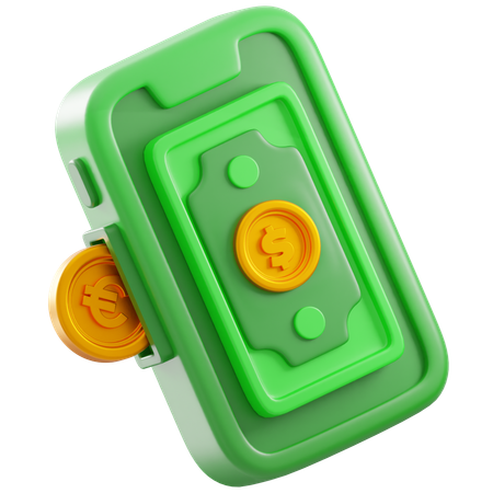 Money  3D Icon