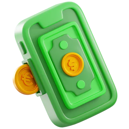 Money  3D Icon